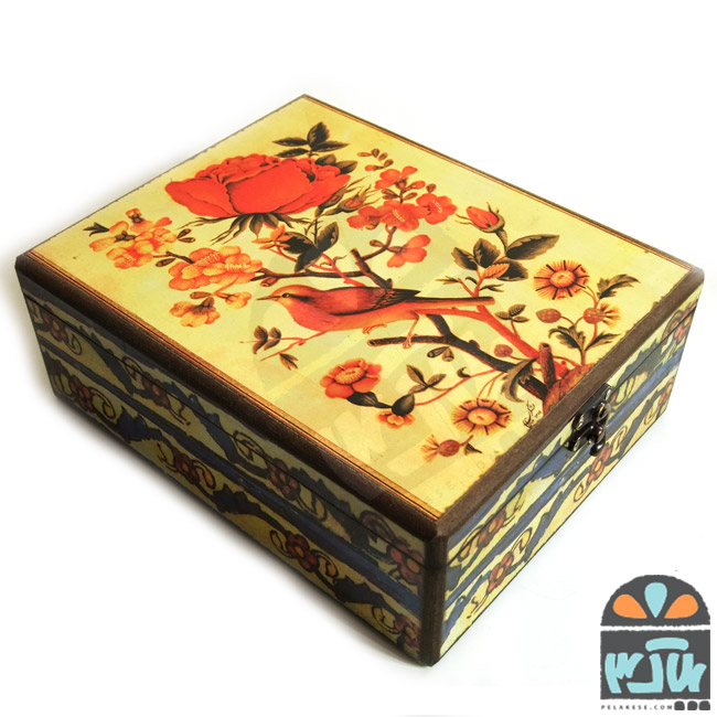 جعبه چای 20*25 چایلان