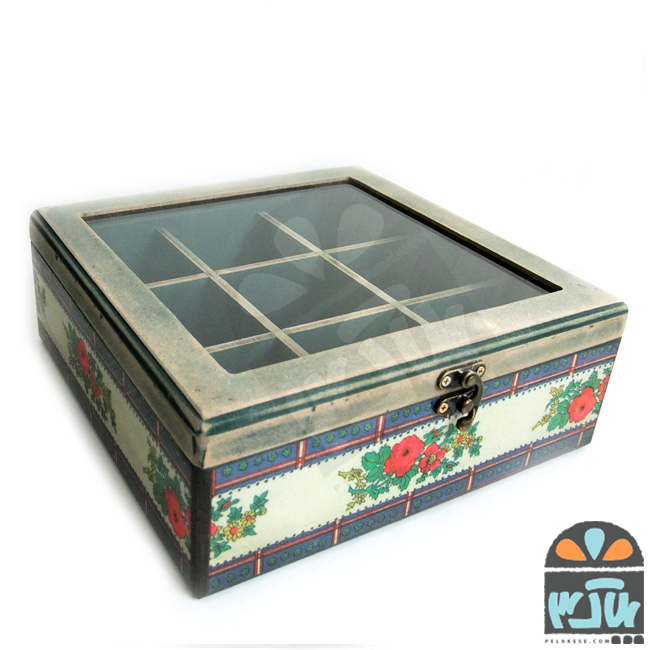 جعبه چای ترکمن 25*25