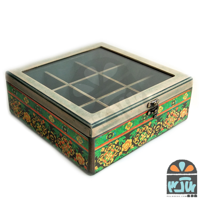 جعبه چای صونا 25*25