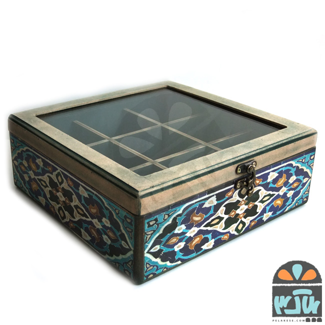 جعبه چای سودا 25*25