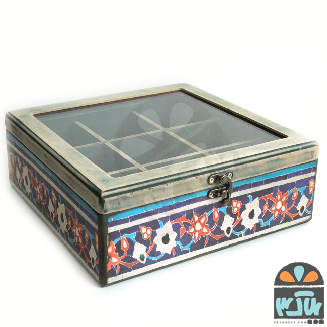 جعبه چای اونای 25*25
