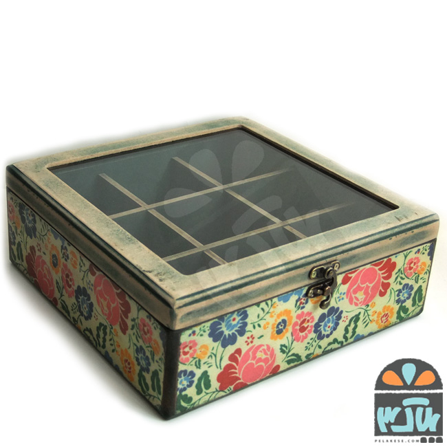جعبه چای شورانگیز 25*25