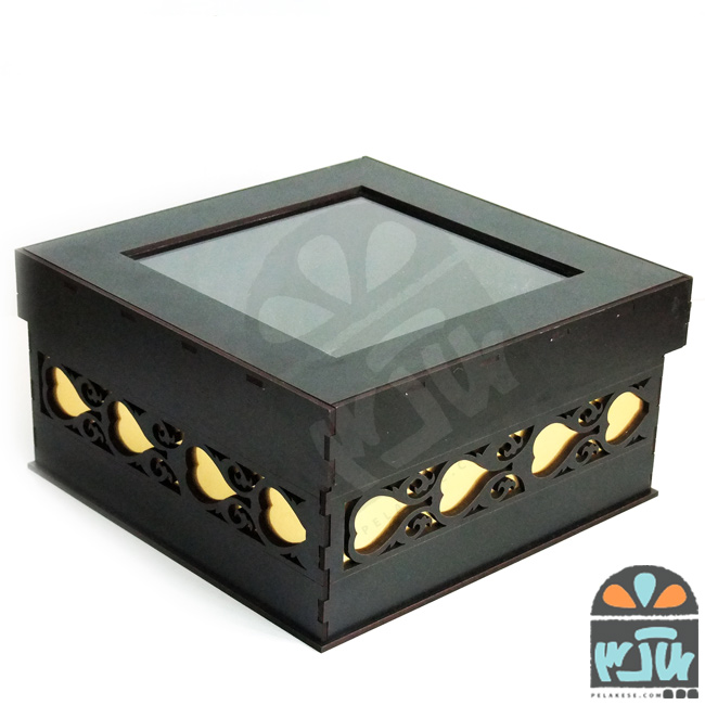 چعبه کادو آهین 20*20