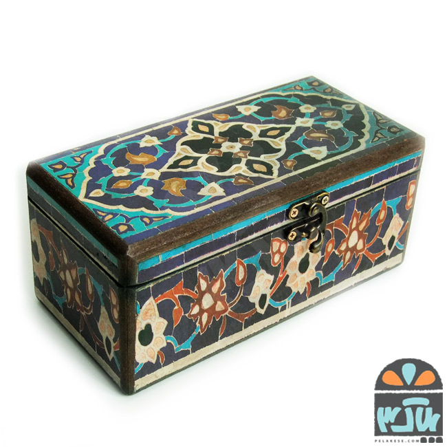 جعبه چوبی دیبا 10*20