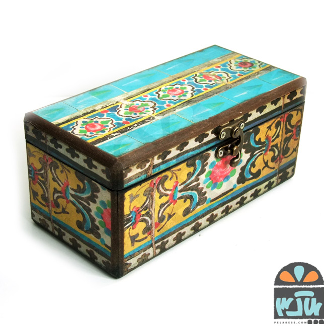 جعبه چوبی دلستان 20*10