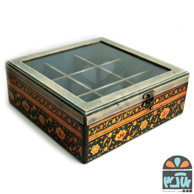 جعبه چای دایانا 25*25
