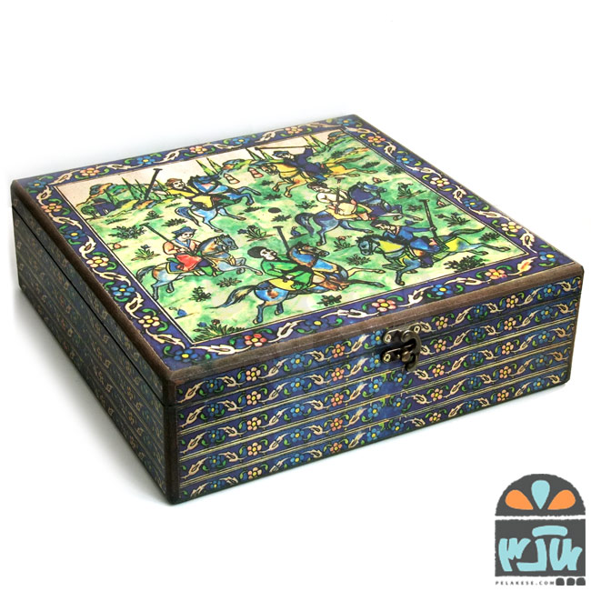 جعبه چای تنگستان 30*30