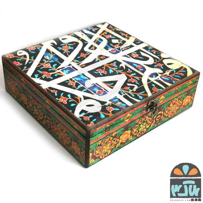 جعبه چای خط 30*30