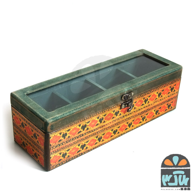 جعبه چای سروین 10*30