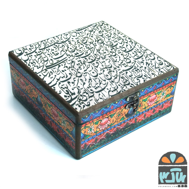 جعبه چای شعر 20*20