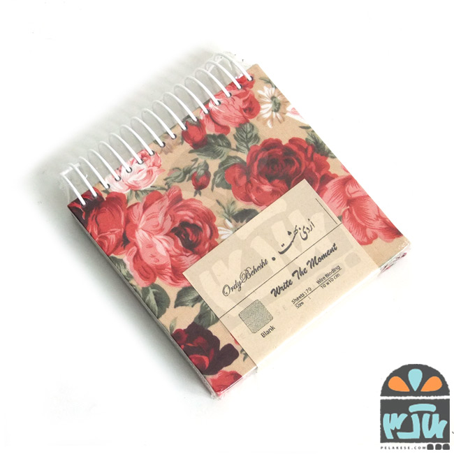 دفترچه گل سرخ 10*10