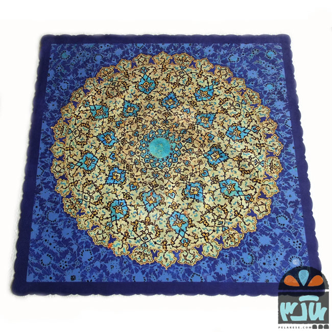  رومیزی نقش جهان 90*90