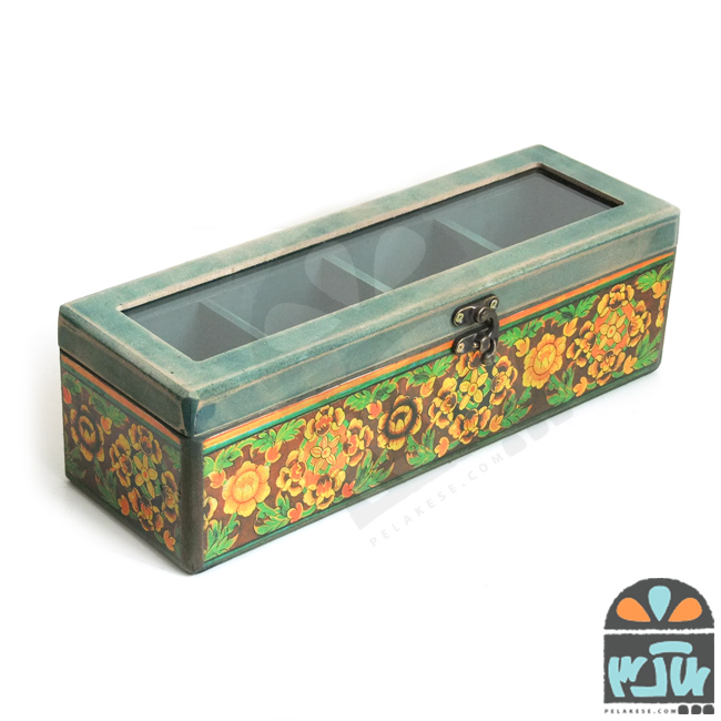 جعبه چای آسلیم 10*30