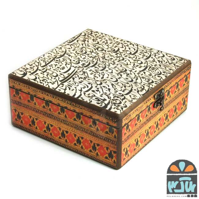 جعبه چای شعر 20*20