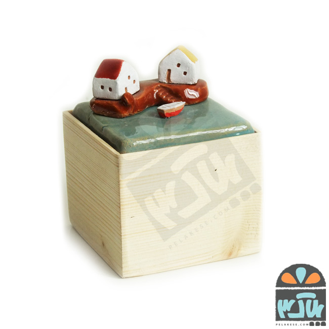 جعبه خانه درب سرامیکی نارینا
