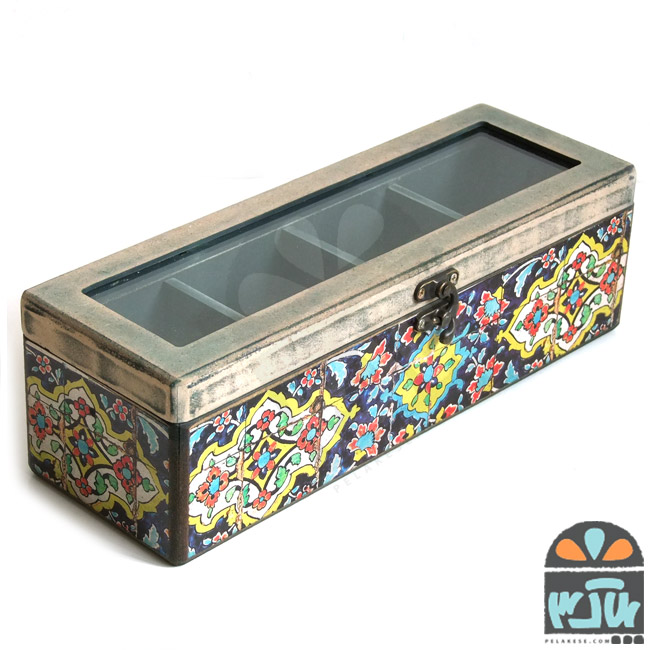 جعبه چای شاه عباسی 10*30
