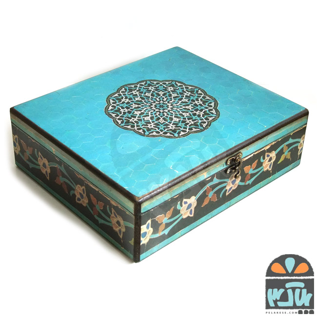 جعبه چای آلا 25*30