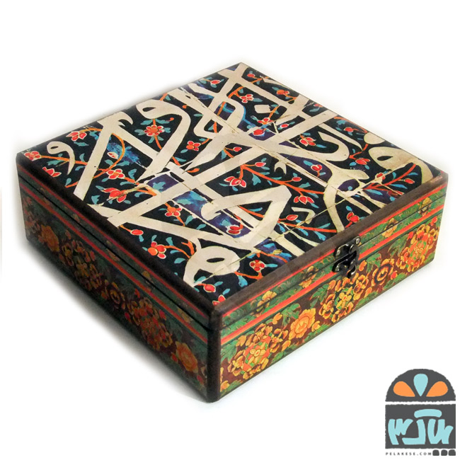 جعبه چای خط 25*25