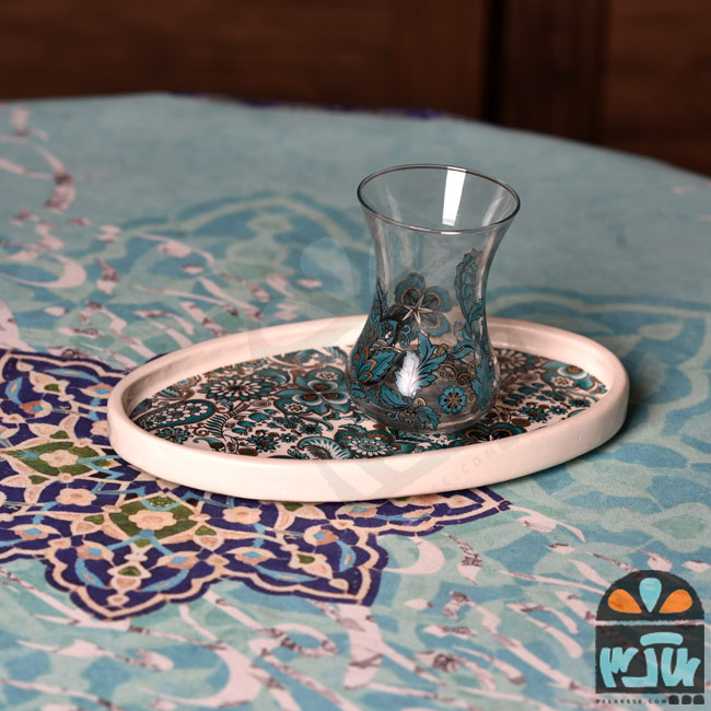 سینی چای خوری یک نفره