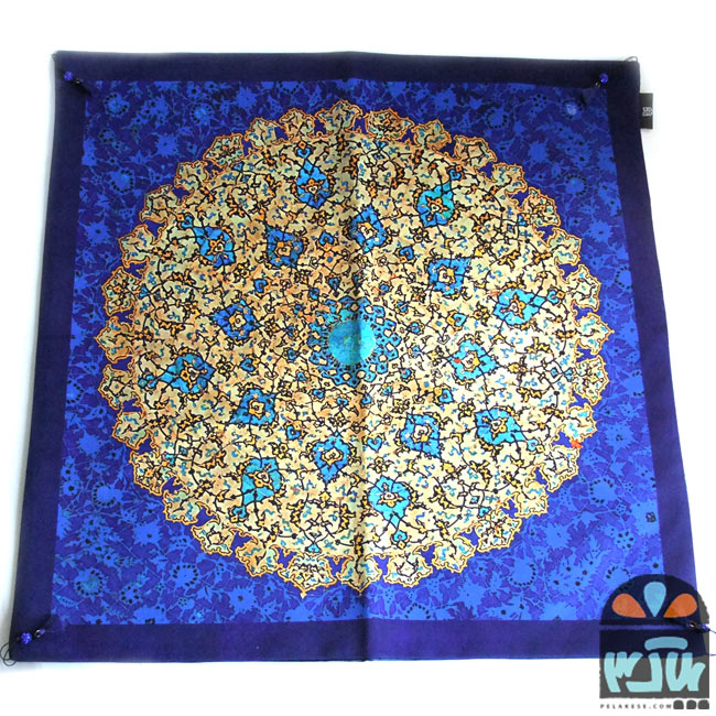 رومیزی نقش جهان 60*60
