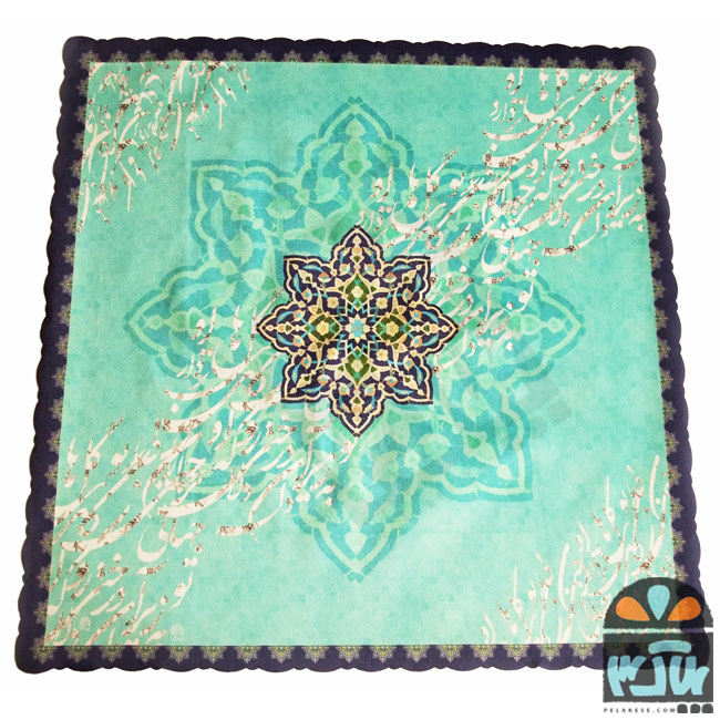 رومیزی باغ شازده 90*90