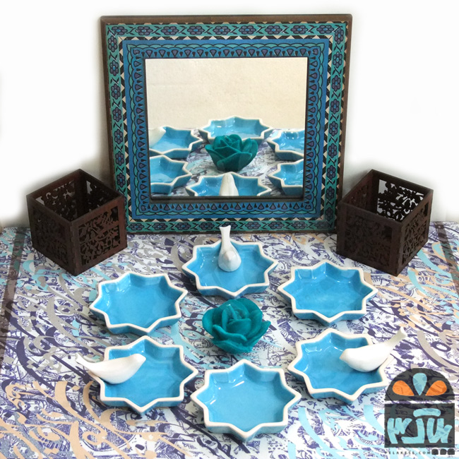 هفت سین شمسه 3