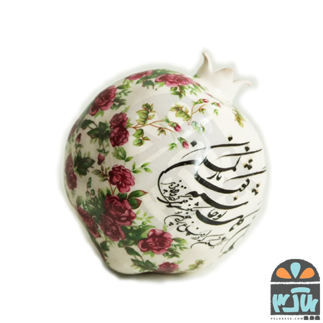 انار گلسرخ و خط