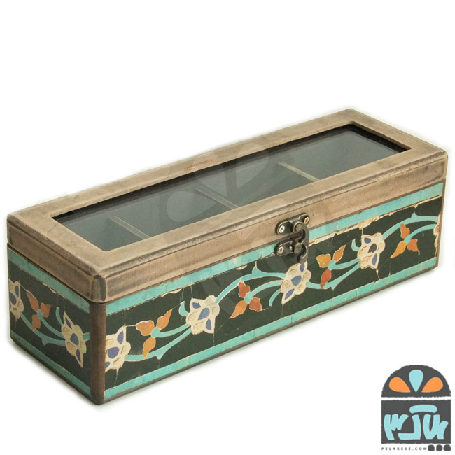 جعبه گلکار 10*30