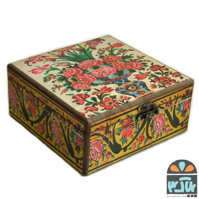 جعبه سی گل 20*20