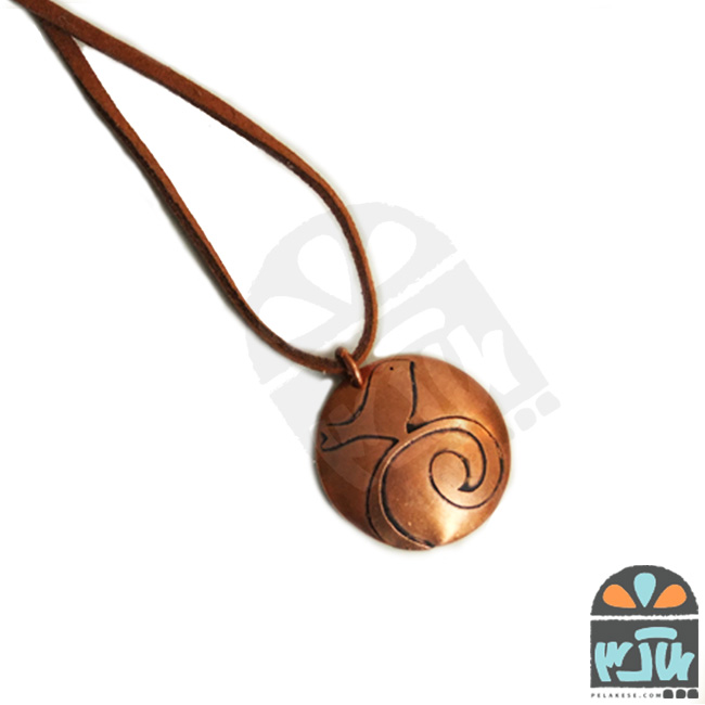 گردن آویز پرنده 