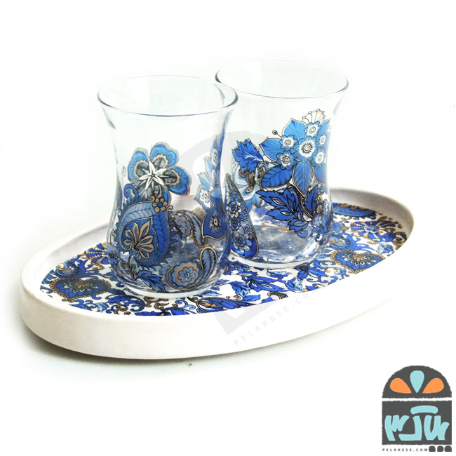 ست چای خوری شهرزاد آبی
