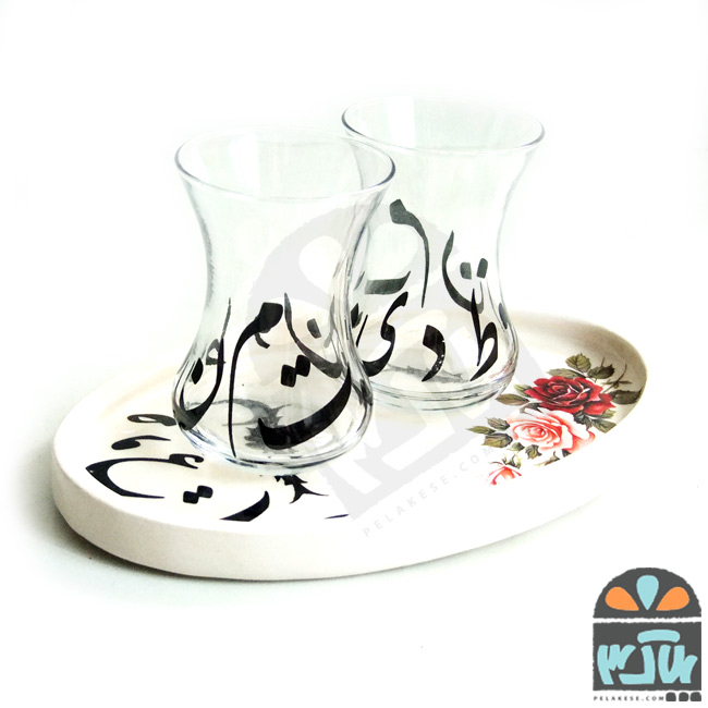 ست چای خوری شهرزاد گلی