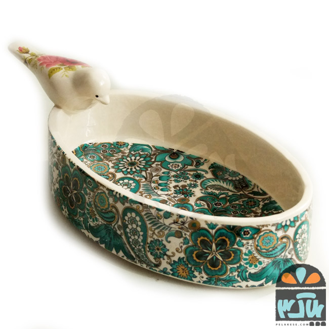 ظرف بیضی گلبرگ کوچک