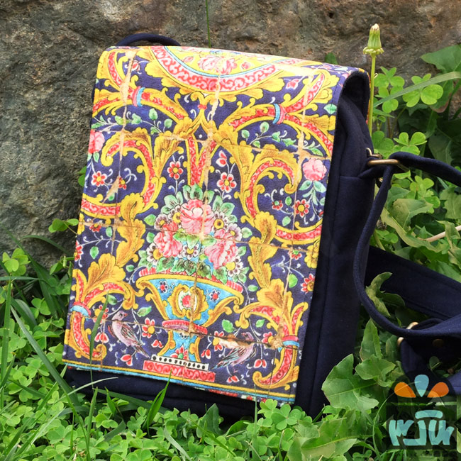 کیف پارچه ای به نگار 