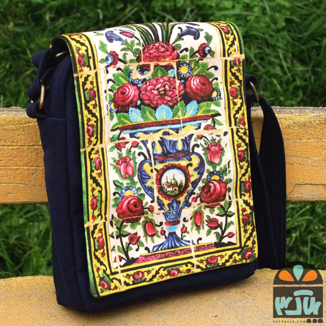 کیف پارچه ای ترگل 
