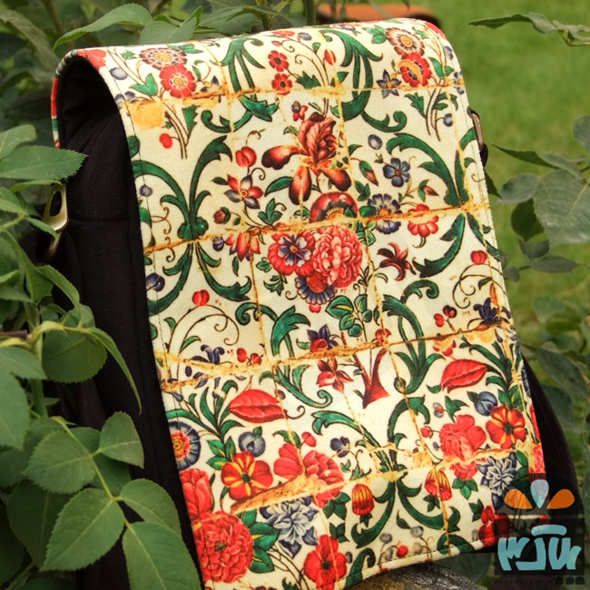 کیف پارچه ای به آفرید 