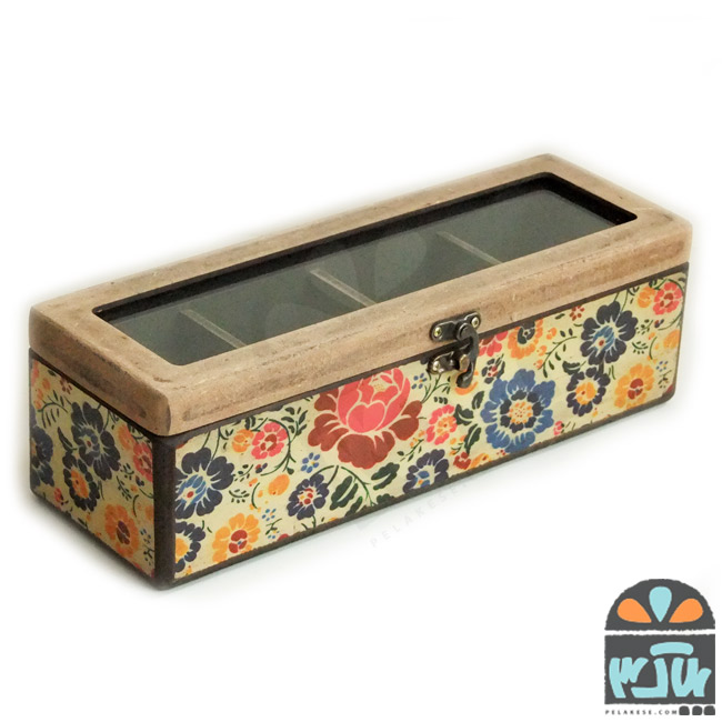 جعبه چای شورانگیز  10*30