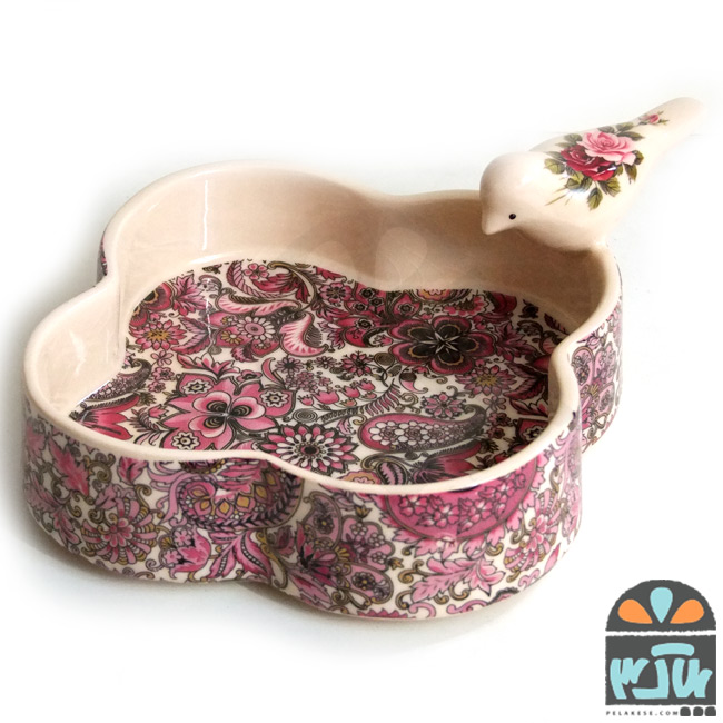 ظرف پرنده دار آهار