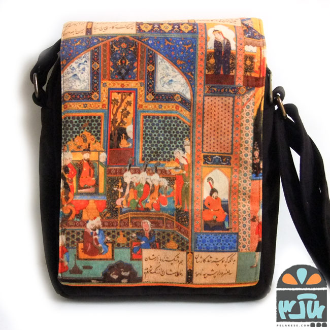 کیف پارچه ای باغ دلگشا 3