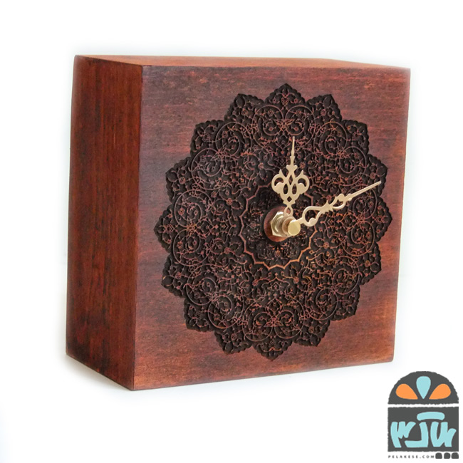 ساعت رومیزی شمسه اسلیمی 