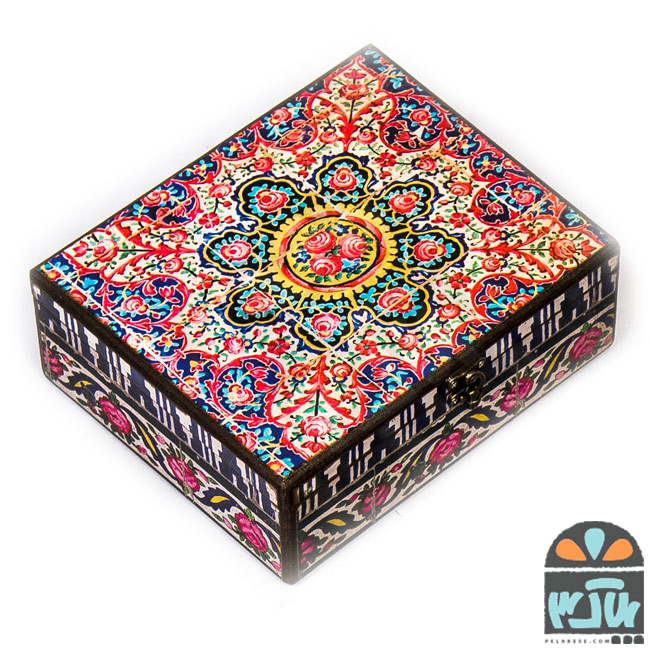 جعبه چای نصیرالملک 20*25