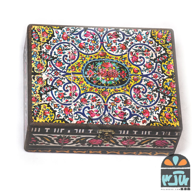 جعبه چای شیراز 20*25