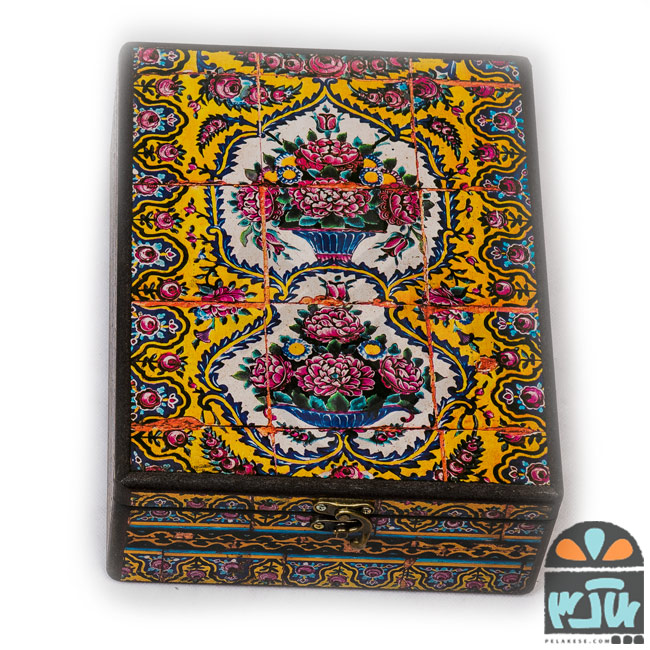 جعبه چای ساری گلین 20*25