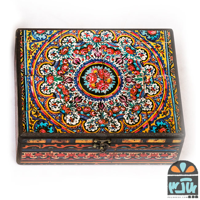 جعبه چای باباکوهی 20 *25