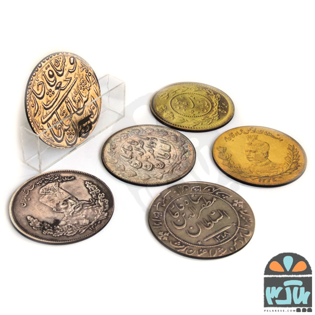 زیرلیوانی سکه 3