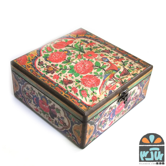 جعبه پرنده عشق 20*20
