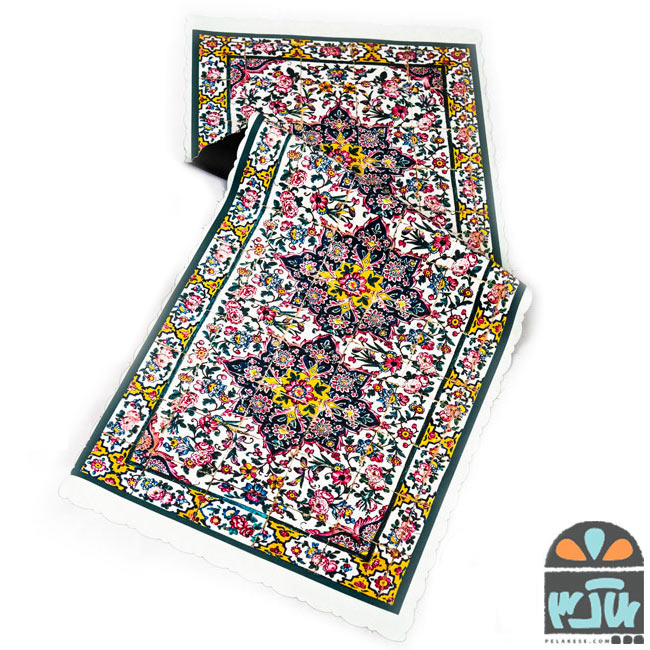 رومیزی کلاه فرنگی 40*100