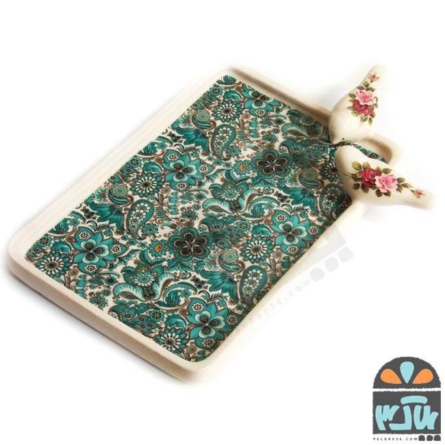 سینی دوپرنده گلبرگ