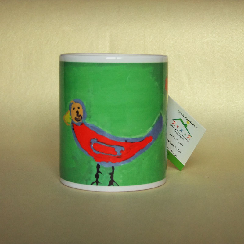 ماگ پرنده دوستی