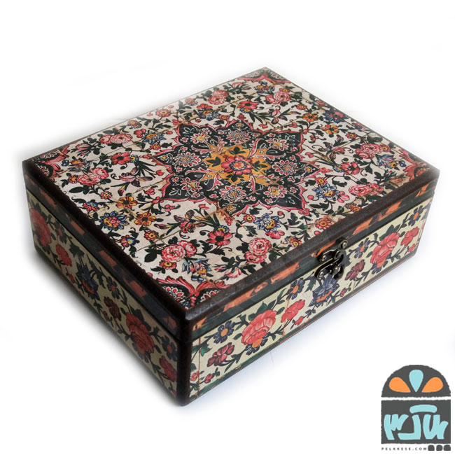 جعبه چای کلاه فرنگی 20*25